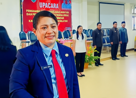 Dari Komentar Medsos Jadi Kenyataan, Dewy Leo Kini Pimpin Bagian Organisasi Setda TTS