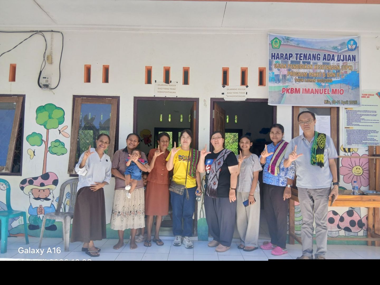 Perkuat Pendampingan Guru PAUD di TTS, PPMT Soe Kunjungi PAUD Imanuel Mio