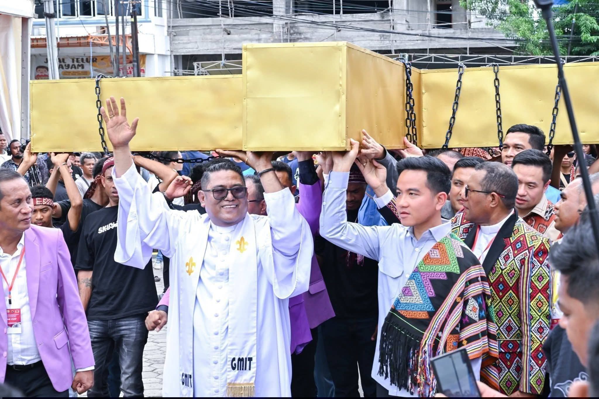 Wapres Gibran Sebut Festival Paskah Berpotensi Besar Sebagai Penggerak Ekonomi 