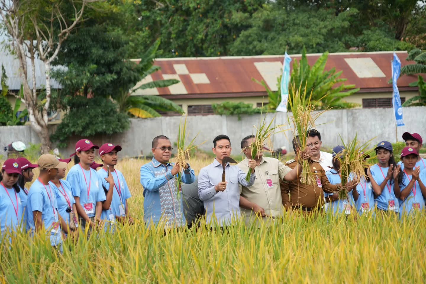 Kunjungi Agroeduwisata GMIT Tarus, Wapres Apresiasi Petani Milenial 