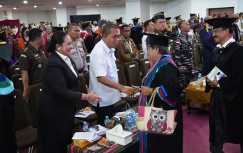 Tiga Guru Besar Undana Dikukuhkan, Gubernur NTT Tekankan Pembangunan Berbasis Sains