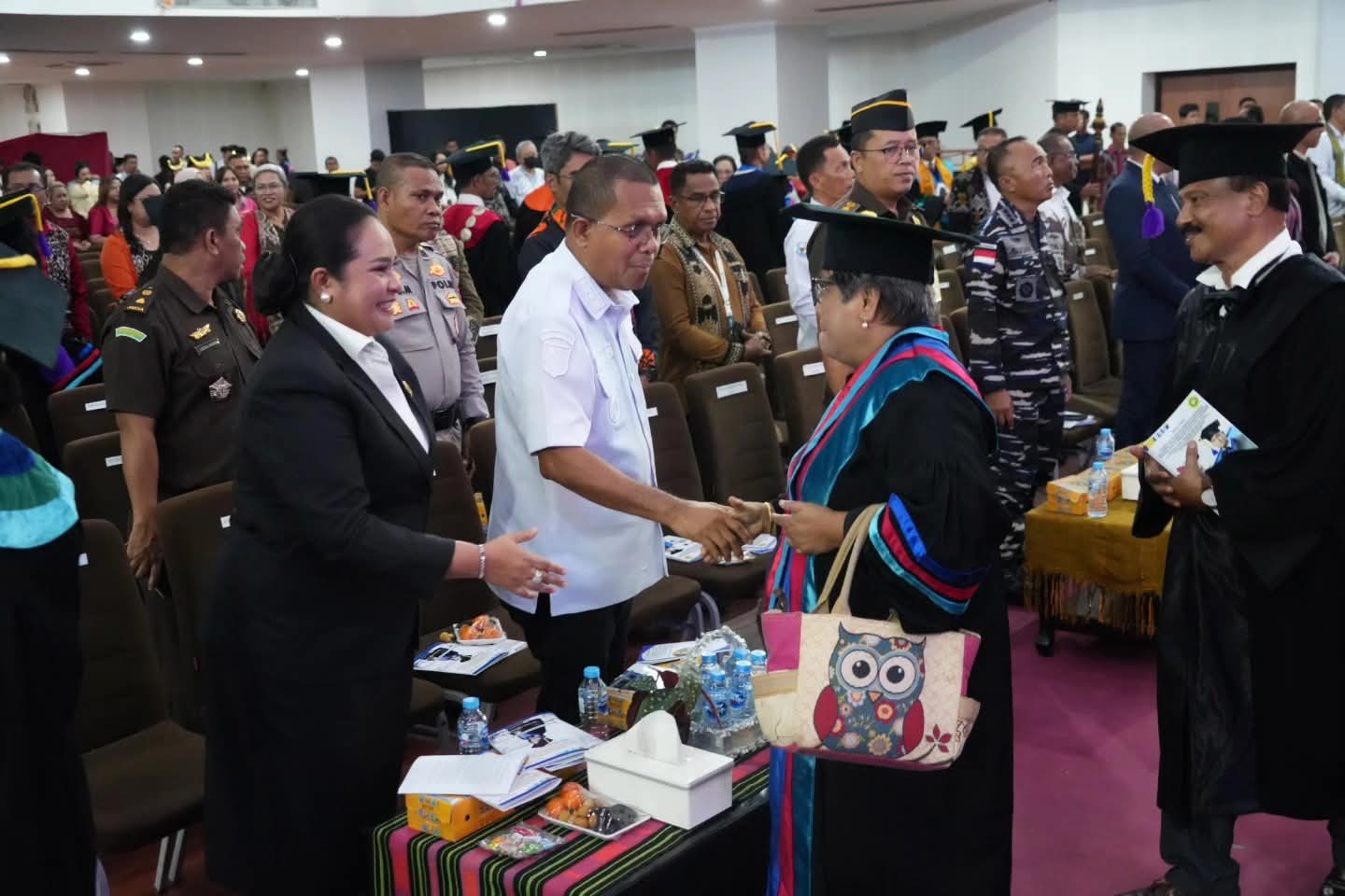 Tiga Guru Besar Undana Dikukuhkan, Gubernur NTT Tekankan Pembangunan Berbasis Sains