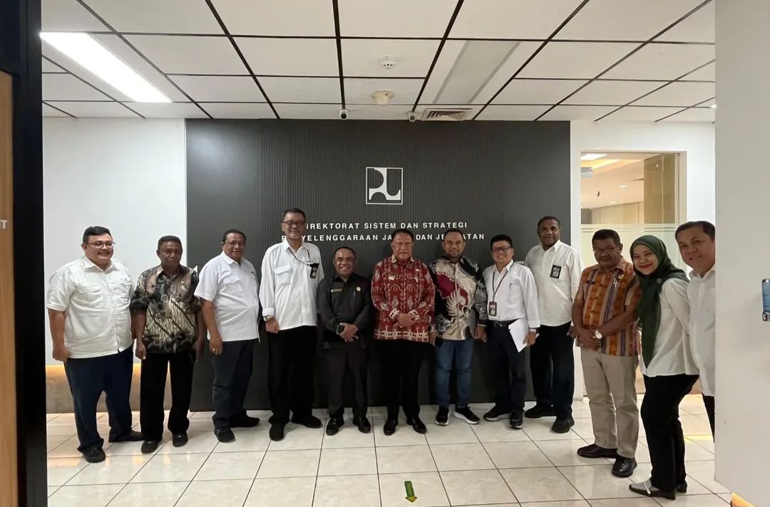 Anggaran Terbatas, Bupati TTS Lobi Pemerintah Pusat Perbaiki Jalan dan Jembatan