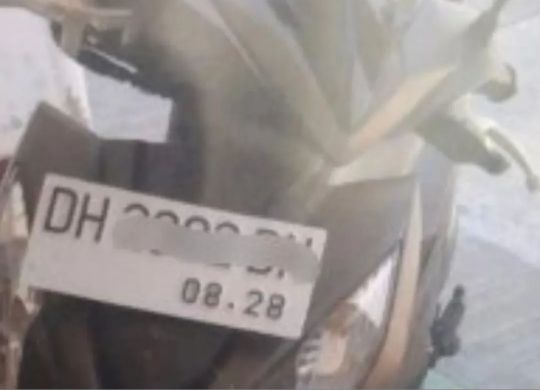 Mahasiswa di Kupang Curi Motor di Parkiran RS, Ditangkap Saat Sembunyi