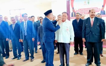 Pimpin KONI TTS, Bupati Lioe Target Prestasi di PON 2028
