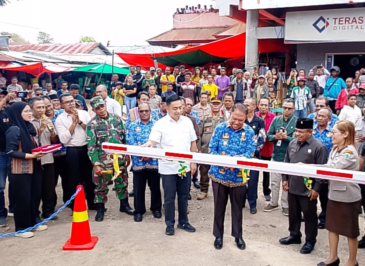 Resmi Diluncurkan, E-Parking di Pasar Inpres Soe Dorong Digitalisasi Layanan dan Tingkatkan PAD