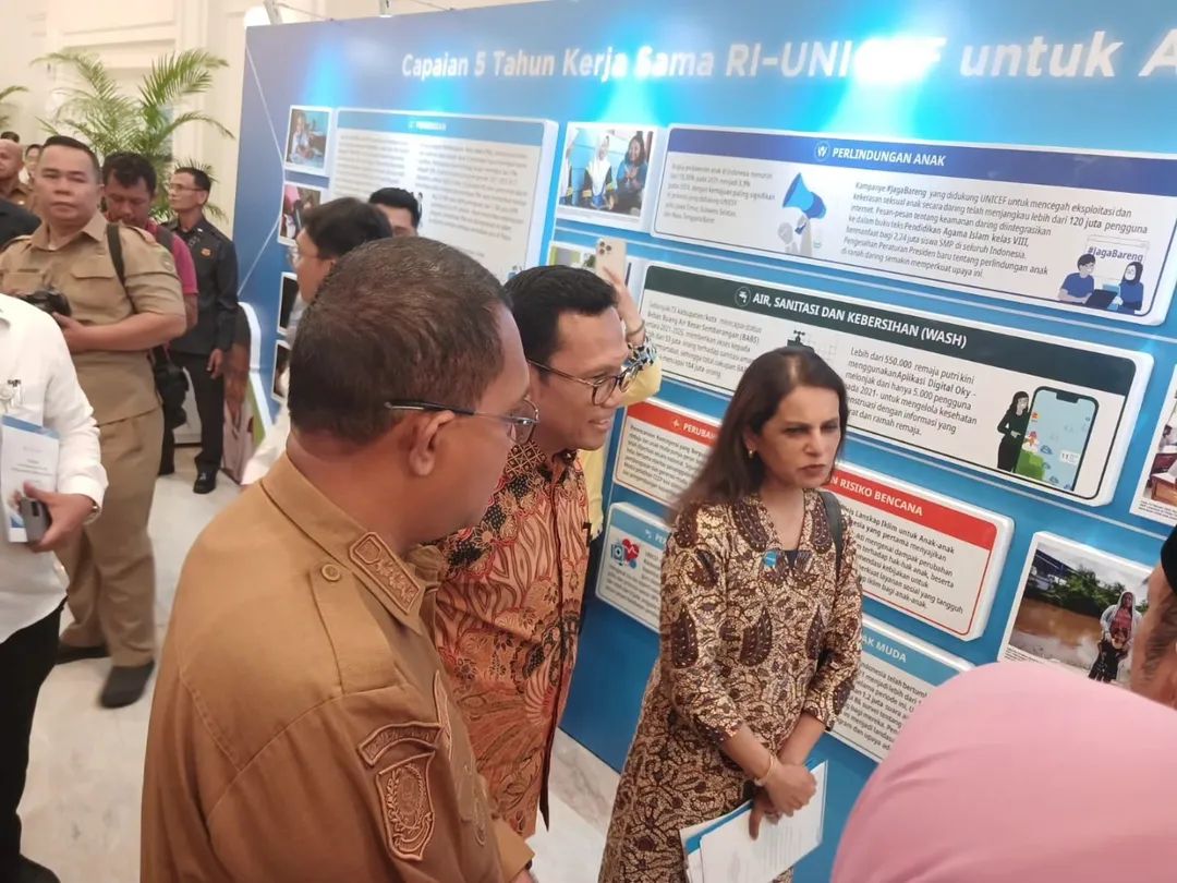Program RI–UNICEF Diluncurkan,NTT Jadi Prioritas