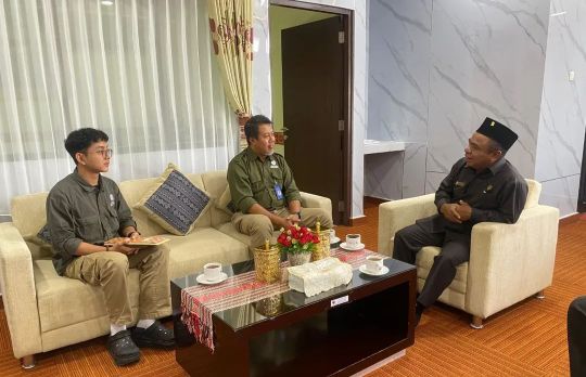 BBKSDA Temui Ketua DPRD TTS, Siapkan Dialog Pengelolaan Mutis Timau