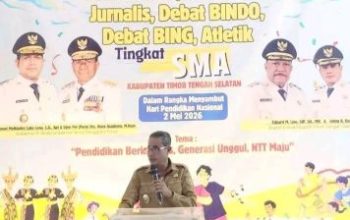 Sambut Hari Pendidikan Nasional, 54 SMA se-TTS Adu Talenta di Soe