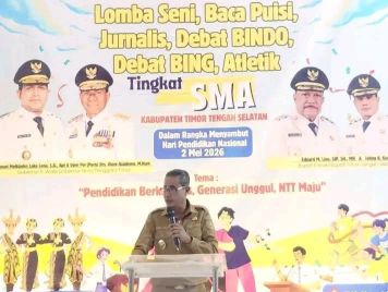 Sambut Hari Pendidikan Nasional, 54 SMA se-TTS Adu Talenta di Soe