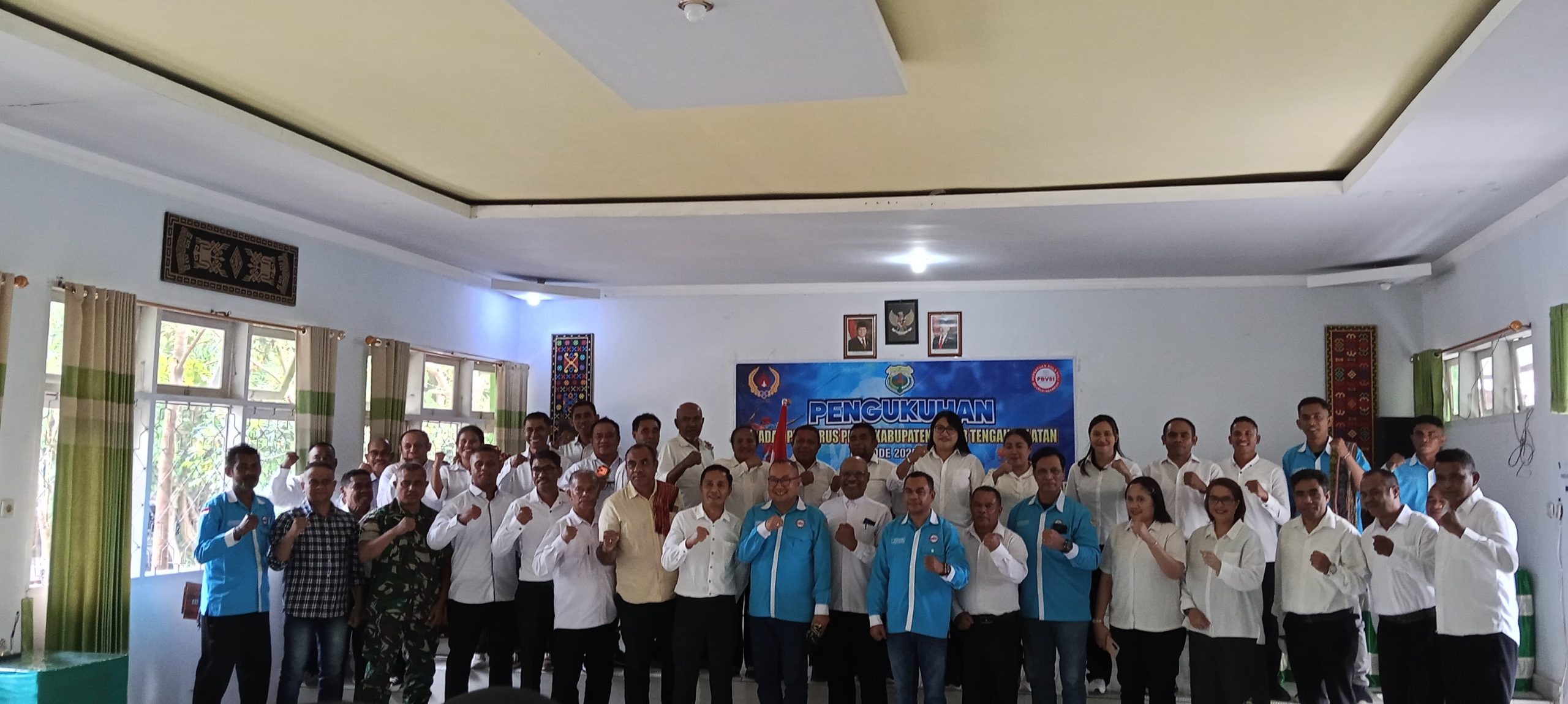 PBVSI TTS Periode 2025–2029 Resmi Dilantik, Fokus Cetak Atlet Juara