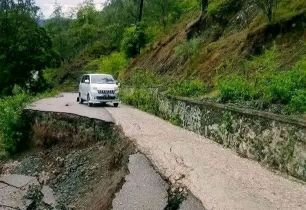 Sudah Disurvei, Jalan Longsor di Bonle’u Belum Ditangani