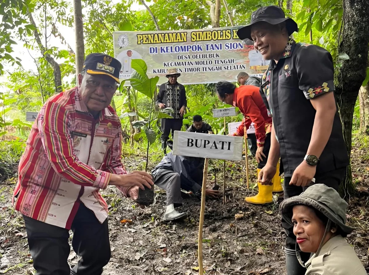 Gerakan Kopi TTS Dimulai! Pemkab Gandeng Sinode GMIT Dorong Ekonomi Jemaat