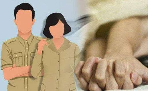 Heboh di Kupang!  Diduga Selingkuh,Dua Lurah Babak Belur Dihajar Keluarga