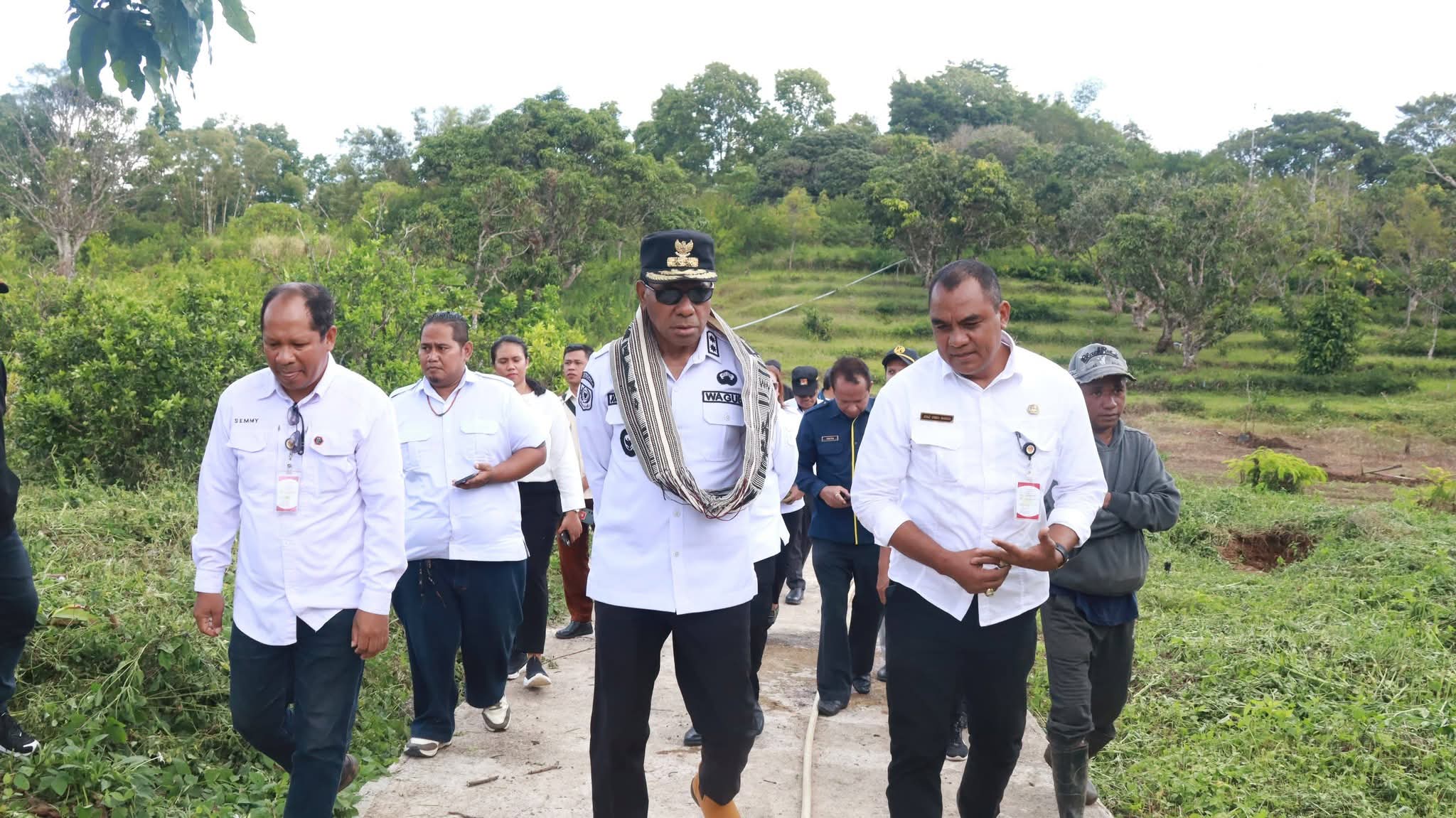 BBH Oelbubuk Disiapkan Jadi Agro-Eduwisata