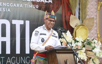 Wagub NTT: Gereja Harus Jadi Motor Kesejahteraan