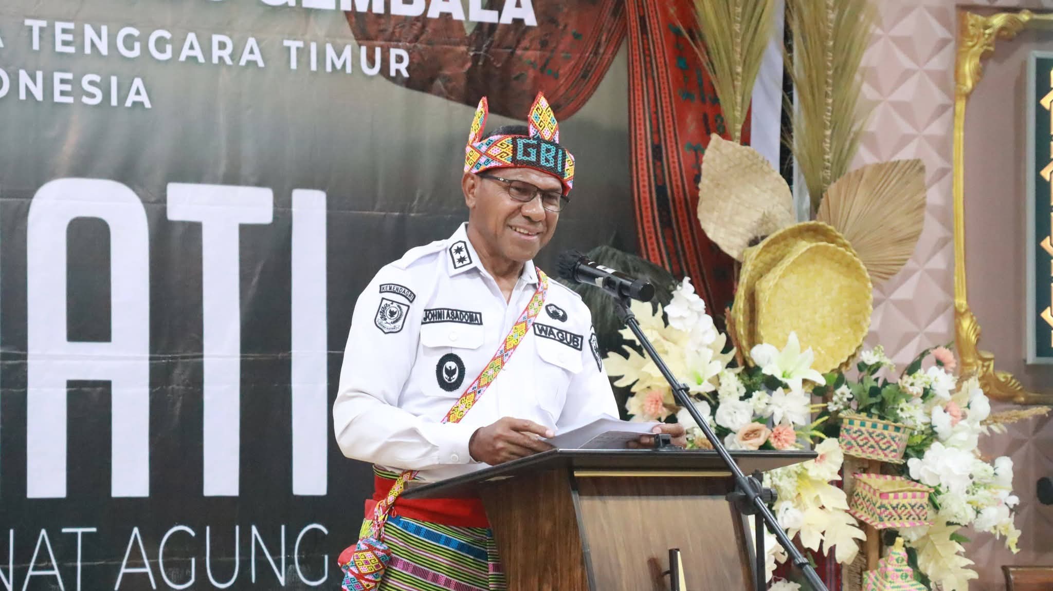 Wagub NTT: Gereja Harus Jadi Motor Kesejahteraan