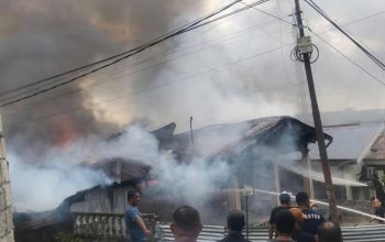 Panti Asuhan Guardian Holy Angel di Kupang Ludes Terbakar, Diduga Korsleting Listrik