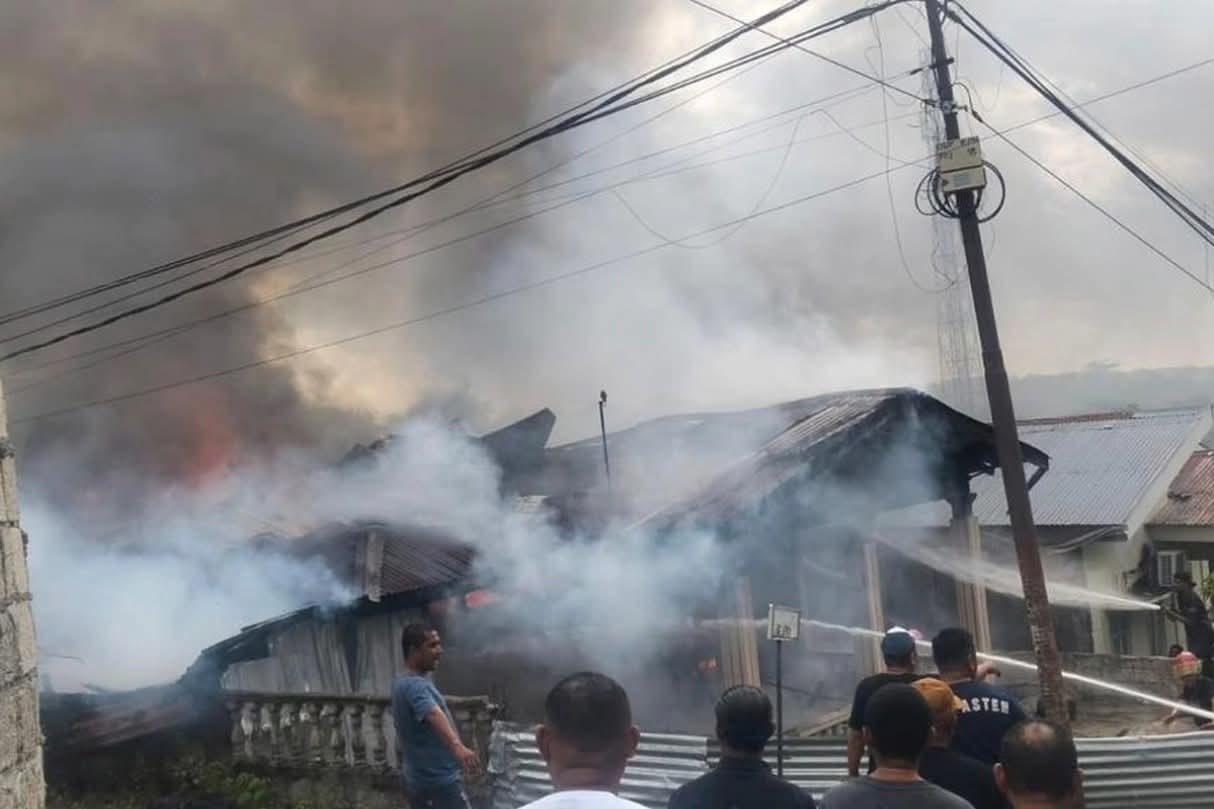 Panti Asuhan Guardian Holy Angel di Kupang Ludes Terbakar, Diduga Korsleting Listrik