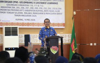 Gubernur NTT Tegaskan ASN Tak Bisa Lagi Sekadar Absen dan Pulang