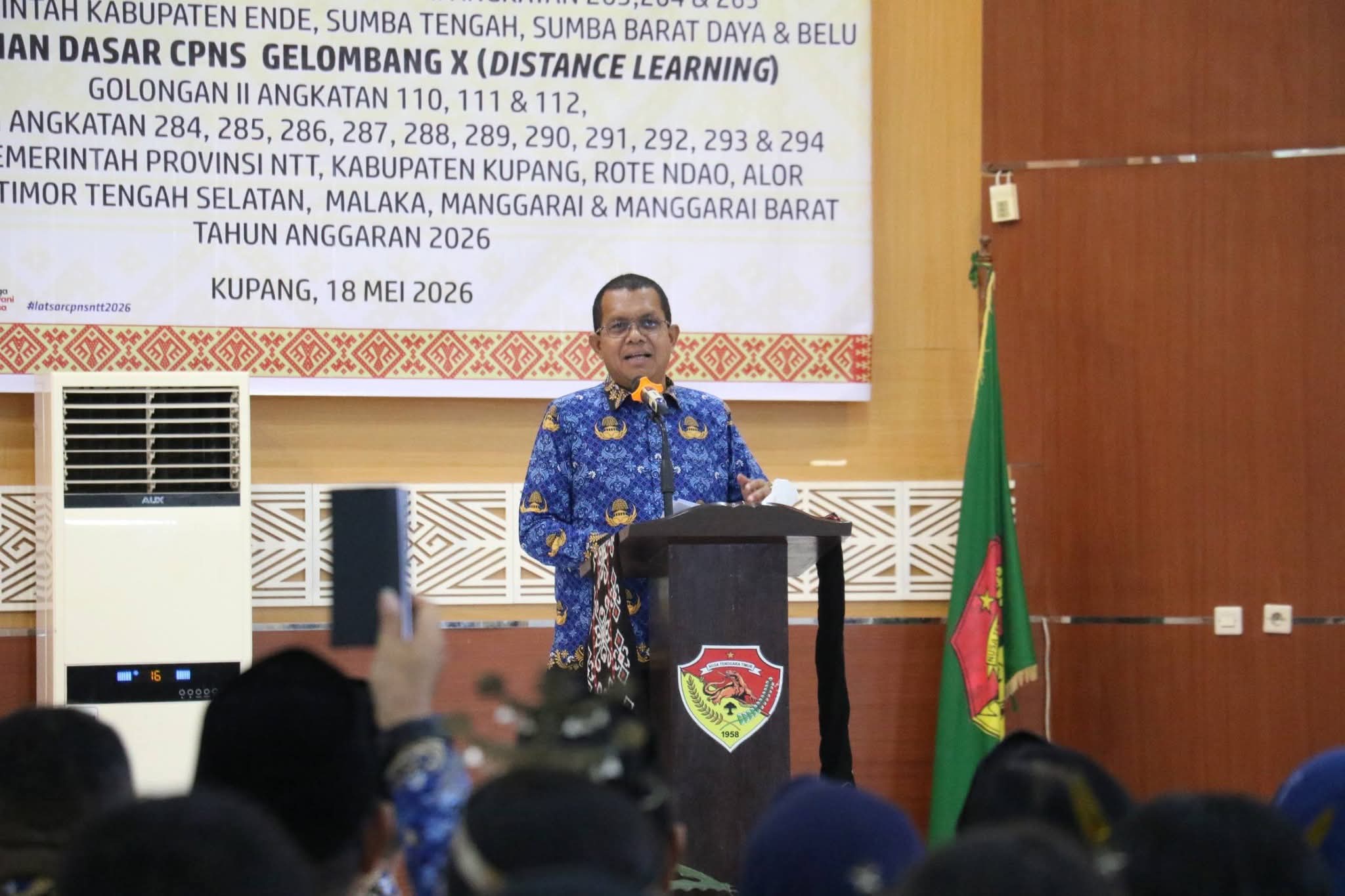 Gubernur NTT Tegaskan ASN Tak Bisa Lagi Sekadar Absen dan Pulang