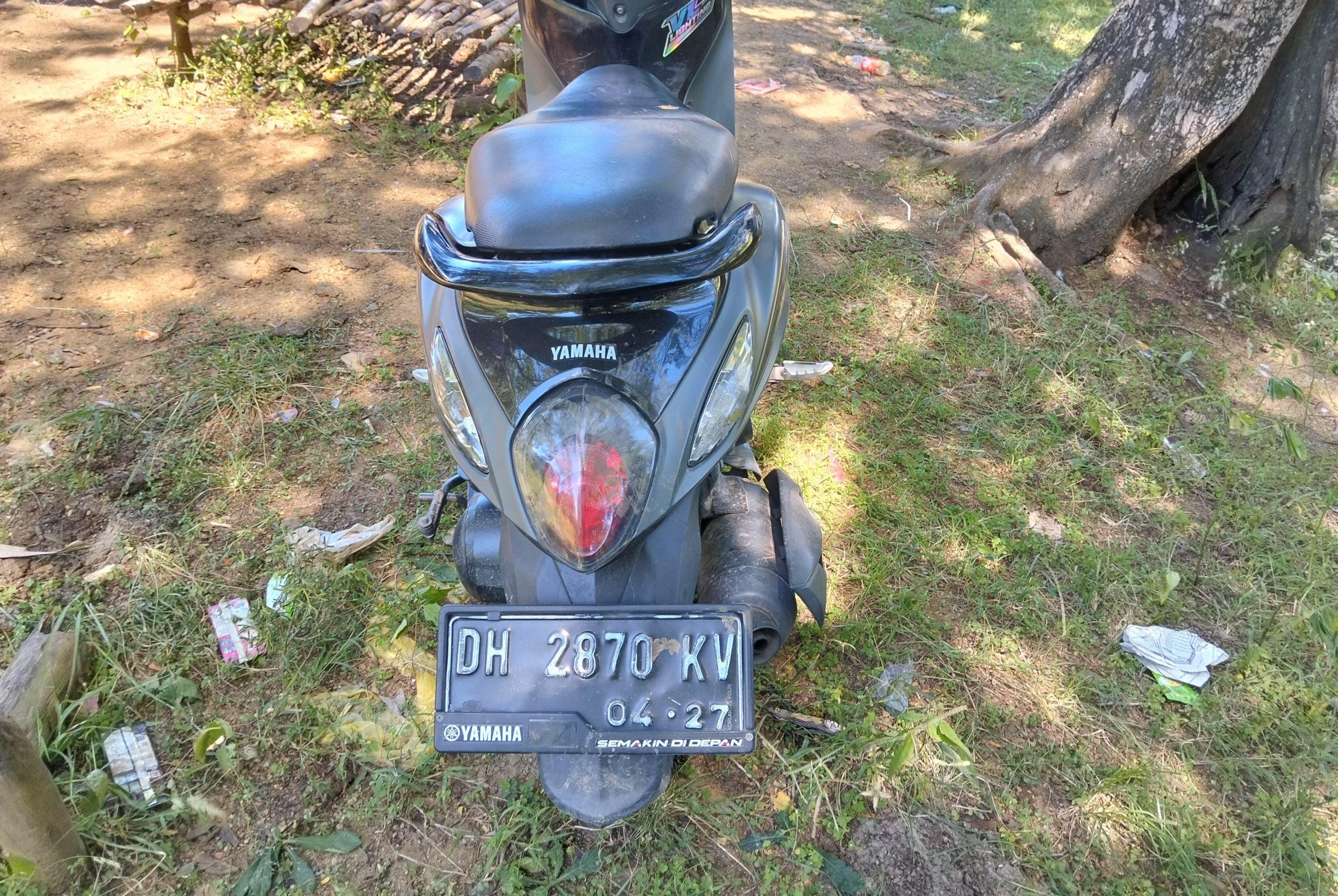 Polisi Serbu Arena Judi di TTS, Pelaku Kabur Tinggalkan Motor