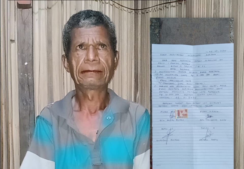 Tanah Batal Dijual, Uang Rp10 Juta Warga Kolbano Tak Kunjung Dikembalikan