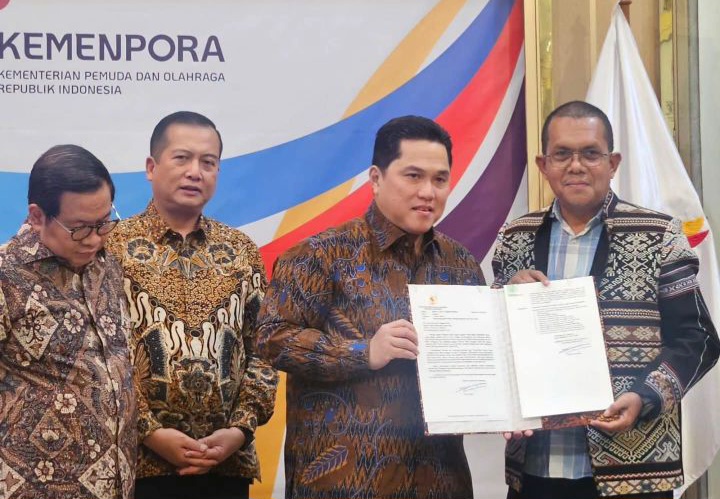 Sejarah Baru Ditulis dari Bumi Flobamora, NTT Resmi Jadi Tuan Rumah PON XXII Tahun 2028
