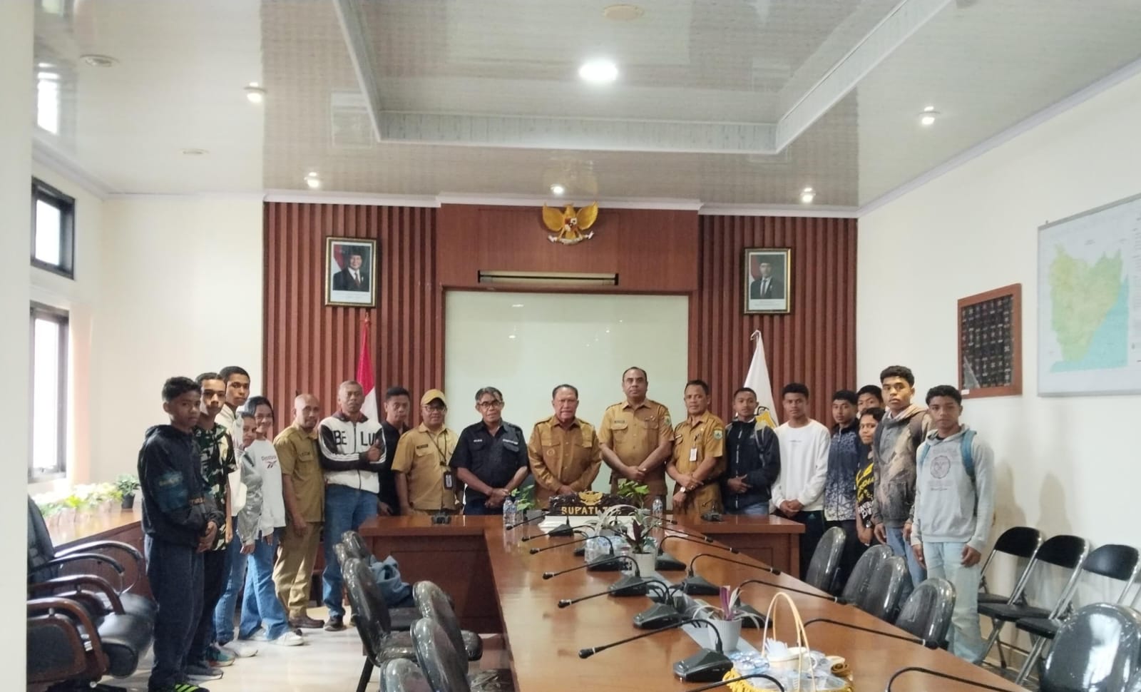 Kontingen Tinju TTS Siap Berlaga di UPG 1945 Cup 2026