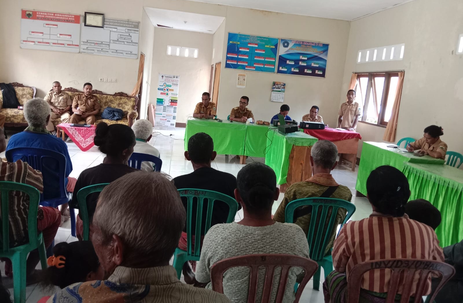 Musyawarah Dana Desa Obaki Digelar, Camat Tegaskan Tak Boleh Ada Penyelewengan