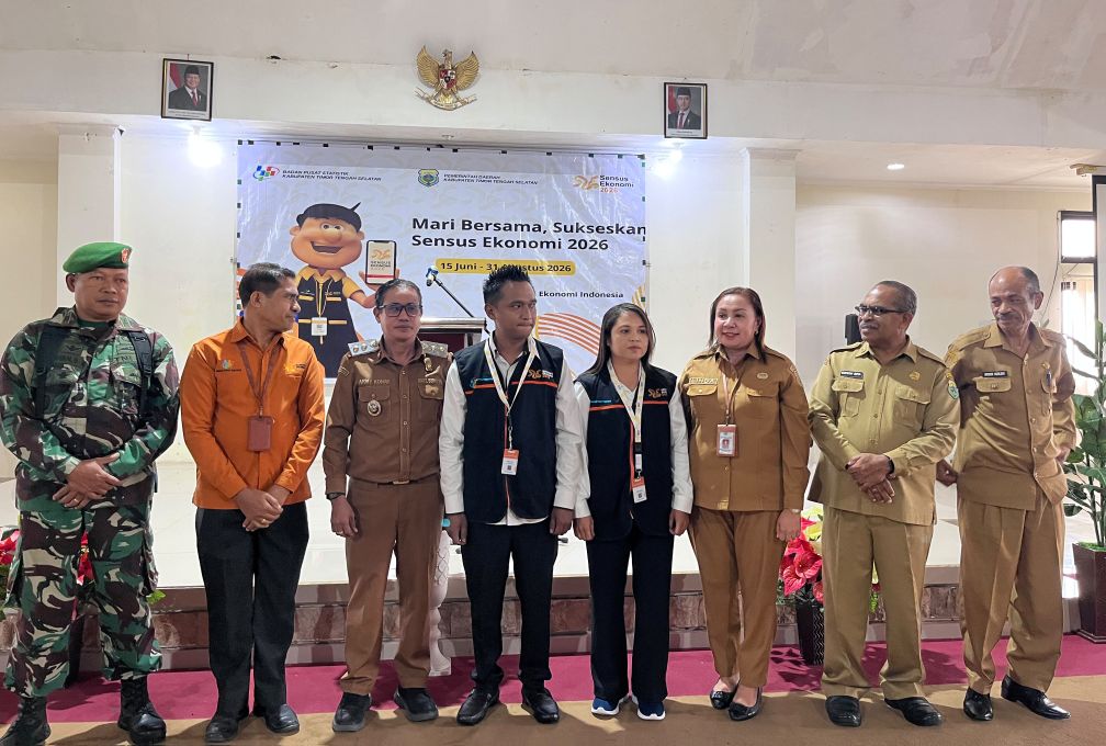 Bangun TTS Berbasis Data, Wabup Canangkan Sensus Ekonomi 2026