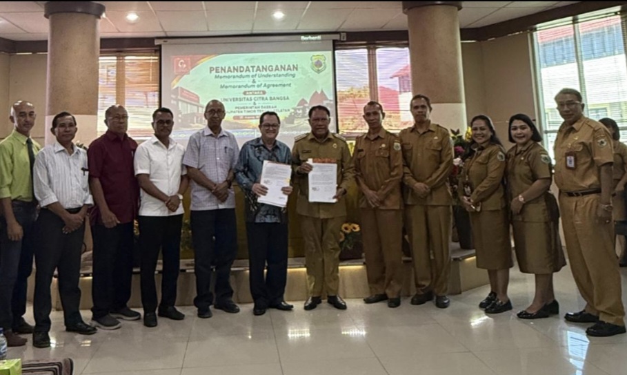 Pemkab TTS dan UCB Teken Kerja Sama Bangun SDM Berkualitas