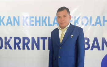 Dilantik Jadi Kepala Sekolah, Aprianus Yunus Benu: Mari Bangun Manufui Lewat Pendidikan