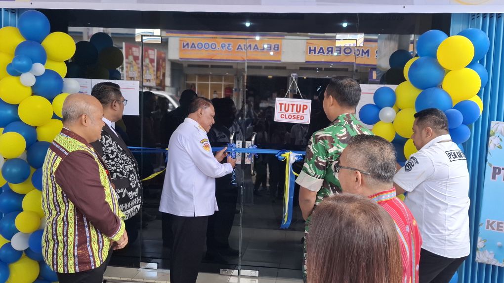 Bank TLM Resmi Beroperasi di Soe, Bupati Optimistis Dongkrak Pertumbuhan Ekonomi TTS