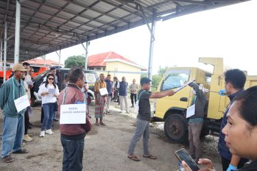 Rekonstruksi Kasus Penganiayaan Berat di Desa Bena Digelar, Penyidik Peragakan 20 Adegan
