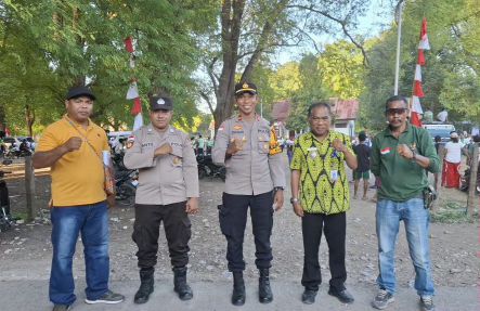 Jelang Puncak HUT RI ke-81, Kualin Matangkan Persiapan Upacara dan Semarakkan Kemerdekaan