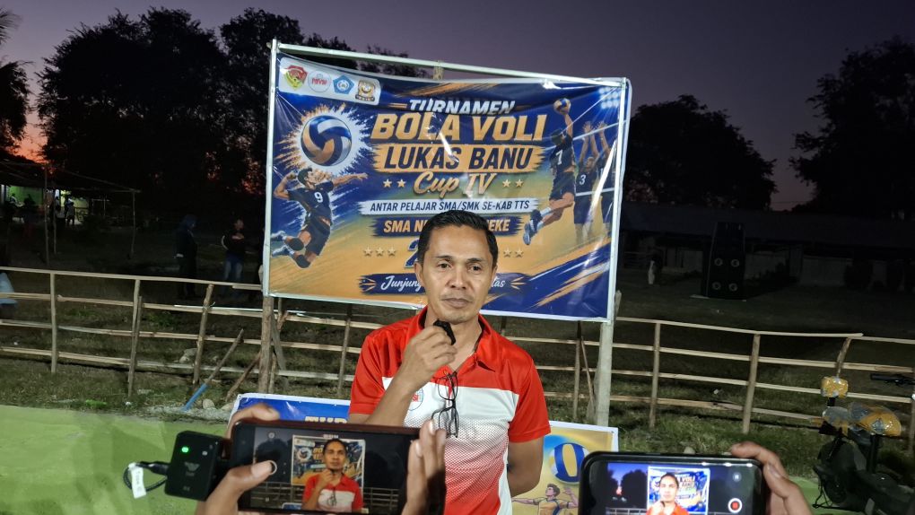 Lukas Banu Cup IV Resmi Dibuka, 44 Tim Perebutkan Hadiah Rp54,6 Juta