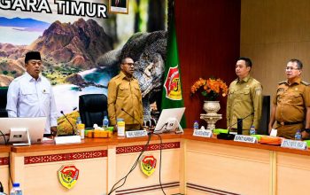 Menteri ATR/BPN Dorong Percepatan Sertifikasi Tanah di NTT, Gubernur Melki Perkuat Sinergi Tata Ruang