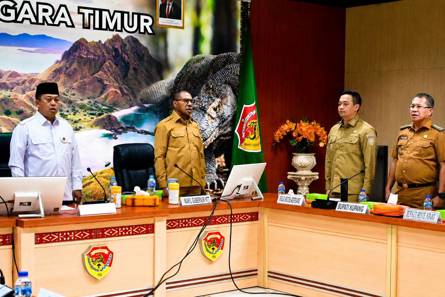 Menteri ATR/BPN Dorong Percepatan Sertifikasi Tanah di NTT, Gubernur Melki Perkuat Sinergi Tata Ruang
