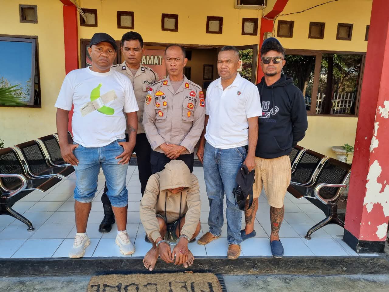 Pelajar 16 Tahun Diamankan Polisi,Diduga Aniaya Guru di Asrama SMK Pelayaran Lasiana