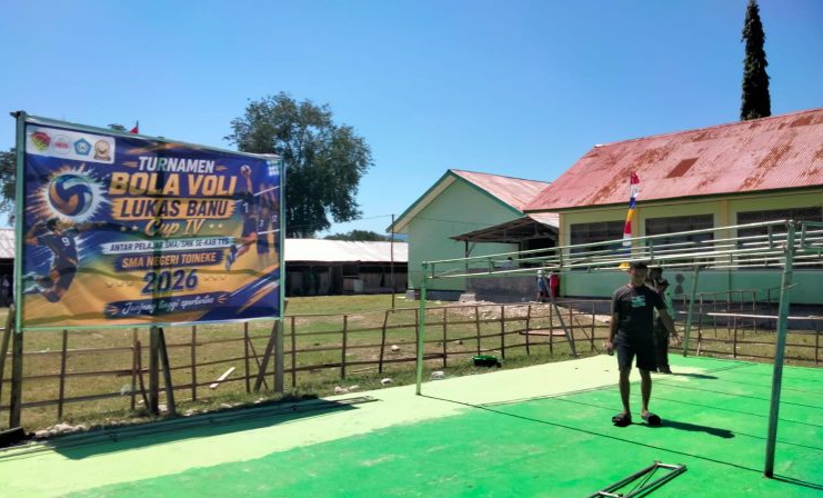 44 Tim Ramaikan Turnamen Voli Lukas Banu Cup IV 