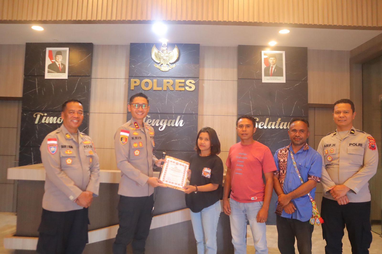 Pemuda Nonbila Alihkan Dana Karnaval untuk Korban Bencana Flores