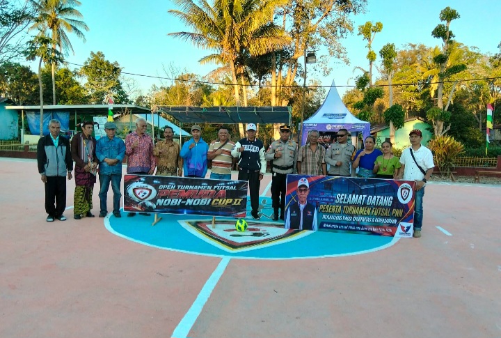 Resmi Dibuka, 39 Tim Futsal Ramaikan Turnamen Pemuda Nobi-Nobi Cup II