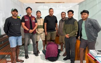 Kabur Tak Sampai Sepekan, Pencuri iPhone 15 di Rumah Makan Km 3 Soe Dibekuk Tim URC Resmob Polres TTS
