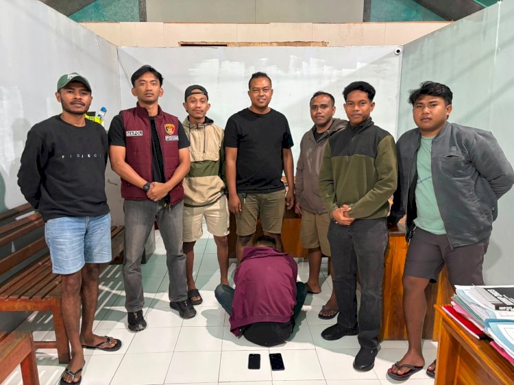 Kabur Tak Sampai Sepekan, Pencuri iPhone 15 di Rumah Makan Km 3 Soe Dibekuk Tim URC Resmob Polres TTS