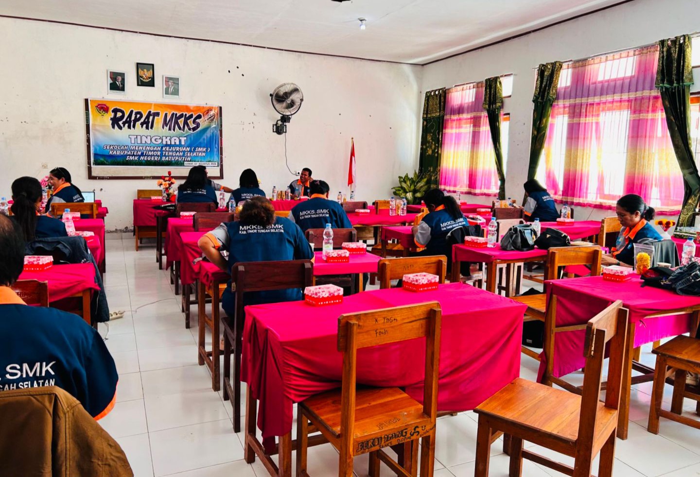 MKKS SMK TTS Perkuat Pendidikan Vokasi