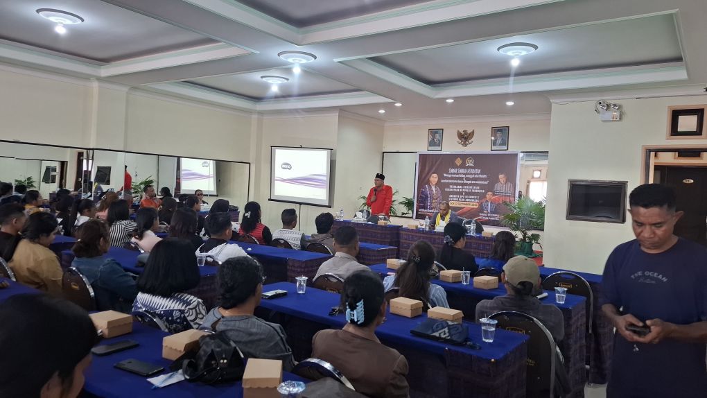Seminar Semarak Kebudayaan Bahas Pelestarian Budaya Dawan di Tengah Modernisasi