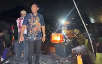 9 Rumah Dinas di Kupang Ludes Terbakar