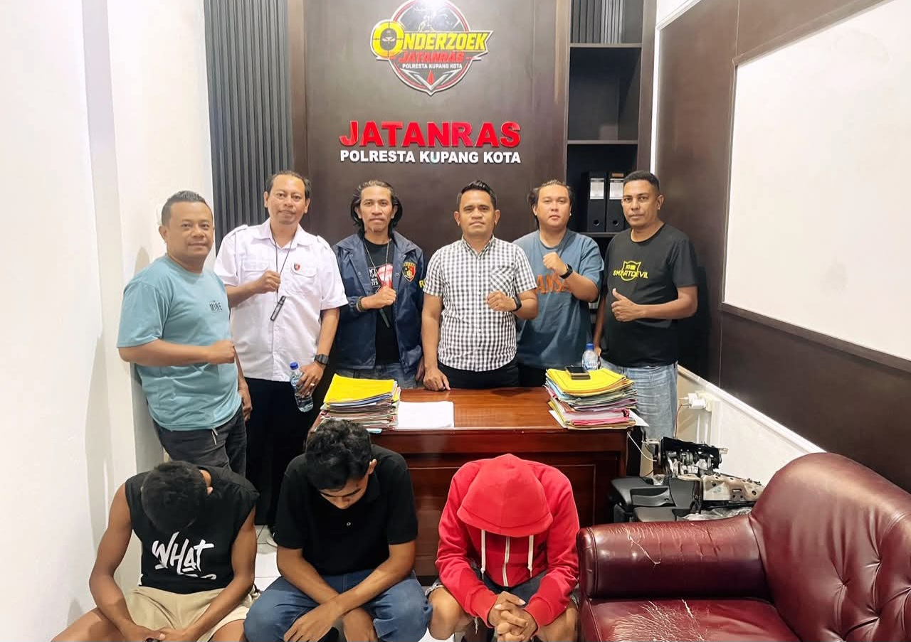Dugaan Pengeroyokan di Kupang, Tiga Mahasiswa Diamankan