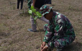 Dari Noinbila, TNI Tanam Harapan untuk Generasi Mendatang